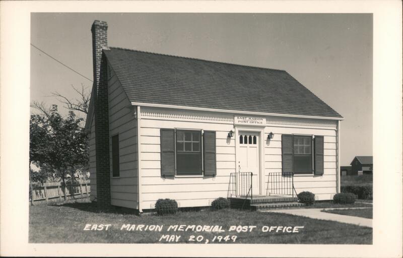 East Marion Memorial Post Office from May 20, 1949